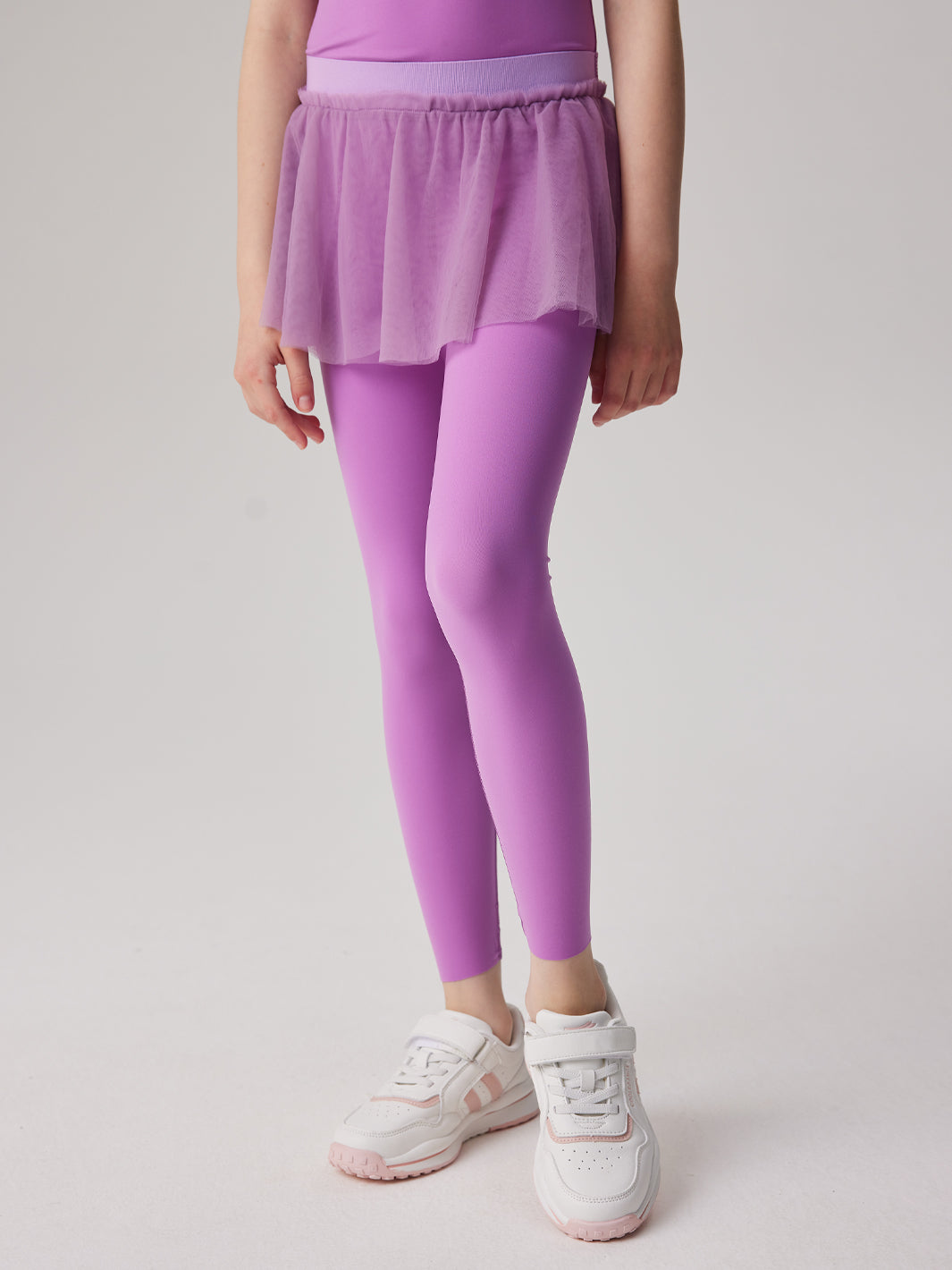 Girls Ruffle Skirt Leggings, Kids activewear, Yoga Dance Workout Pants, Sport Leggings, 15 yrs