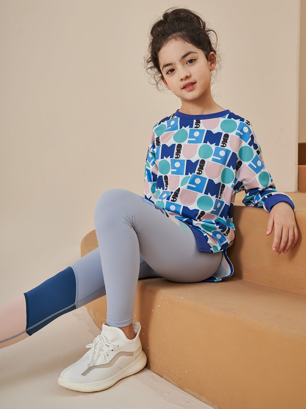 Classical Retro Pattern Sweatshirt