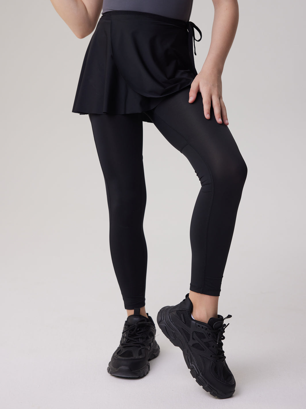 Soft Leggings & Detachable Overskirts