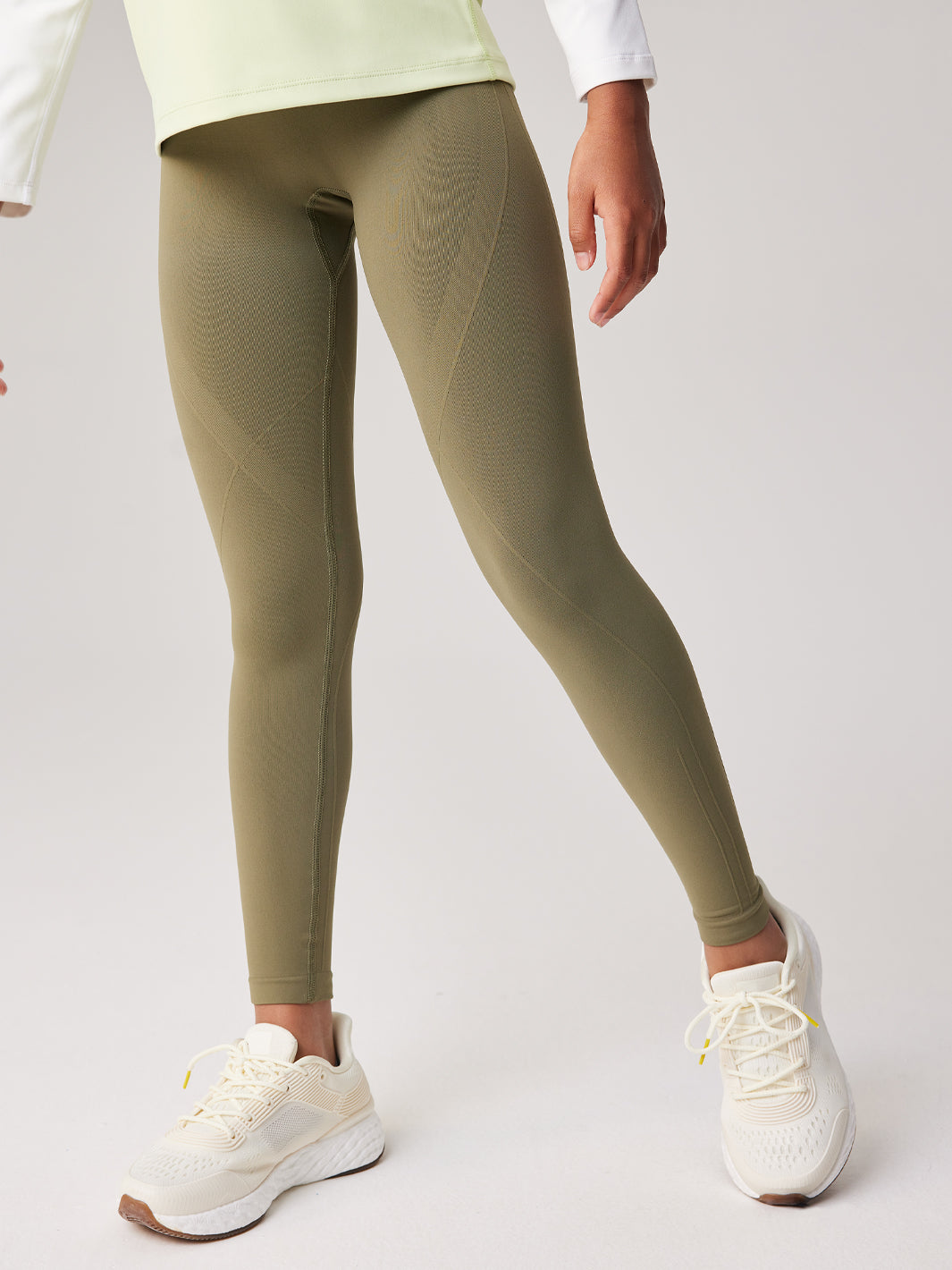 Legging elástico de lycra sin costuras