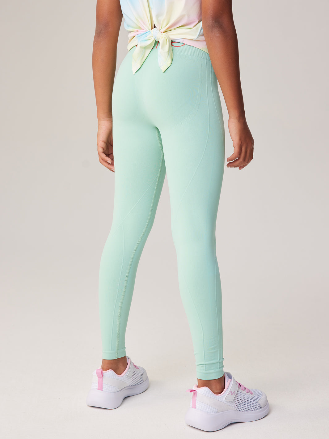 Lycra Seamless Stretchy Leggings – OUANDME