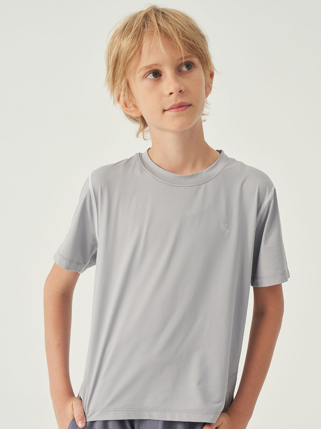 Camiseta suave transpirable para niños