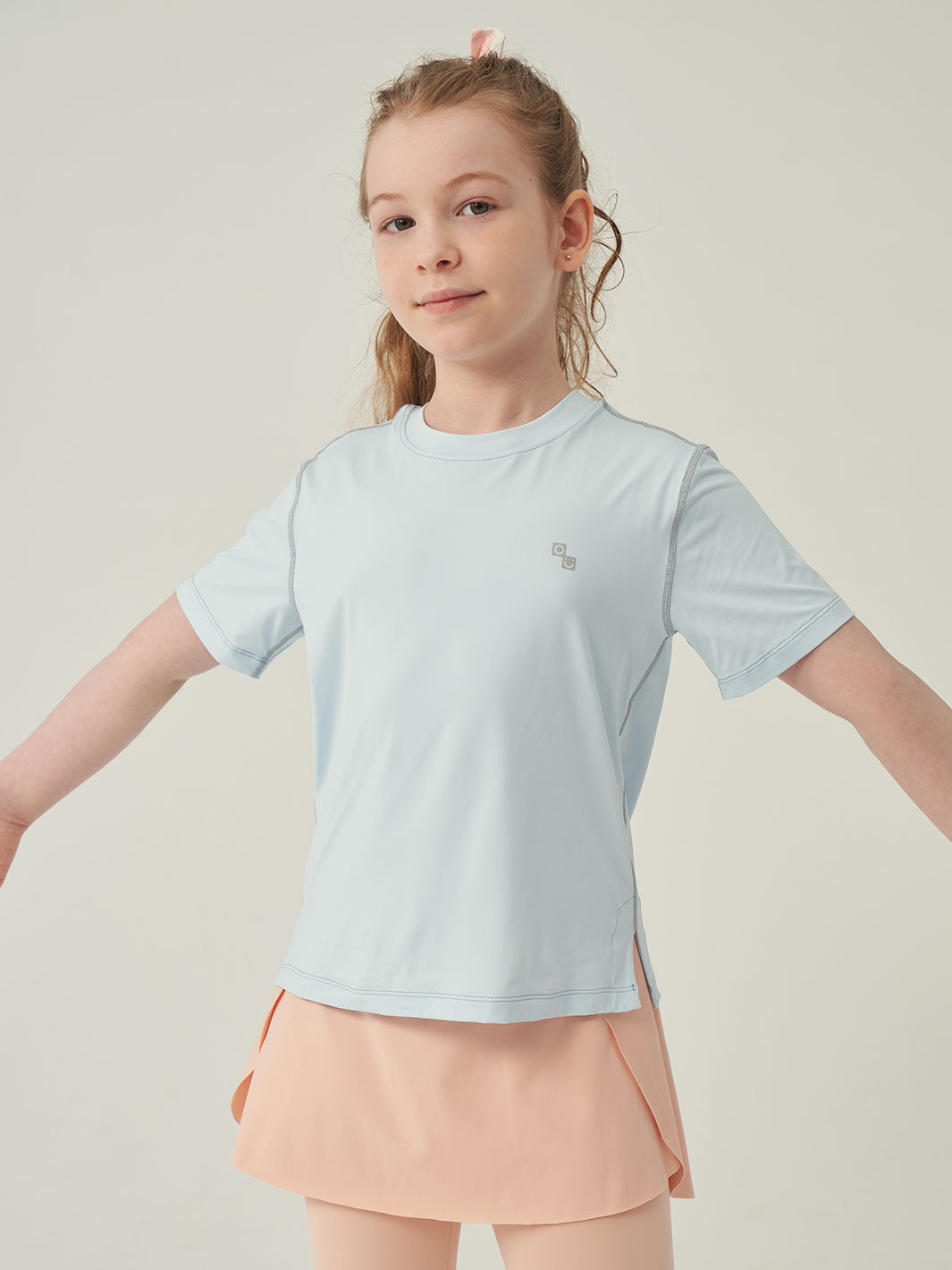 Camiseta suave transpirable para niños